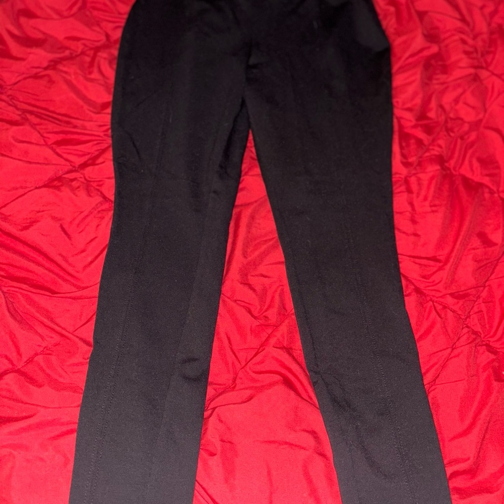 Time and Tru Black Stretch Pants
